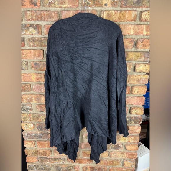 Barefoot Dreams Bamboo Chic Black Wrap Size 1X - Picture 3 of 3